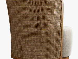 Chehoma mobel armchair 3D Model