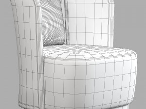 Chehoma mobel armchair Modèle 3D