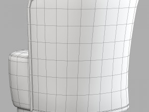 Chehoma mobel armchair Modèle 3D
