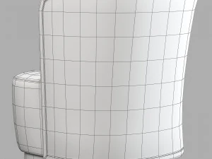 Chehoma mobel armchair 3D Model