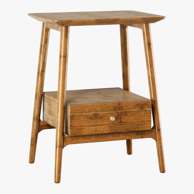 Chehoma jules bedside table Modelo 3D .c4d .max .obj .3ds .fbx .stl .blend 