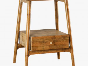 Chehoma jules 침대 옆 테이블 3D 모델