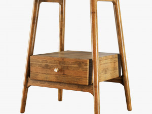 Chehoma jules bedside table Modelo 3D