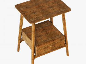 Chehoma jules bedside table Modelo 3D