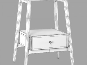 Chehoma jules bedside table Modelo 3D