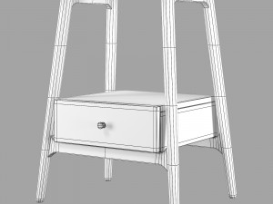 Chehoma jules bedside table Modelo 3D