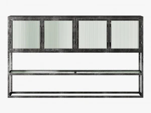 Capsule Dutchbone haute Modèle 3D