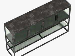 Dutchbone boll high Modello 3D