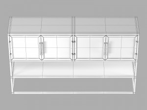 Dutchbone boll high Modello 3D