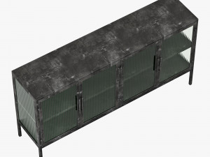 Dutchbone boli low Modello 3D