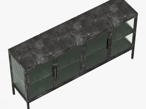 Dutchbone boli low 3D Model