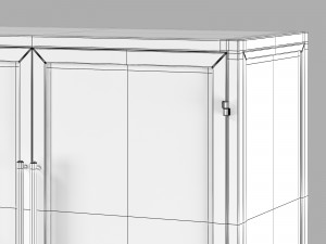 Dutchbone boli low Modello 3D
