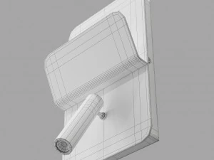 Ideal lux read 13019 3D Model