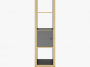 IKEA kallax 3D Model