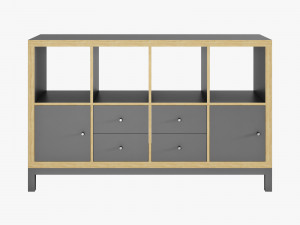IKEA kallax 3D Model