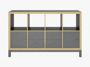 IKEA kallax 3D Model