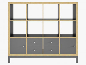 IKEA kallax 3D Model