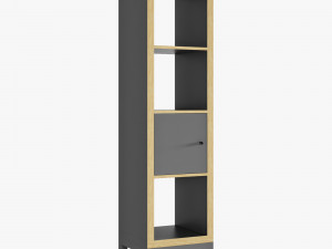 IKEA kallax 3D Model