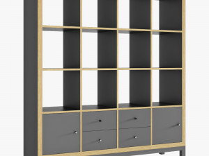 IKEA kallax 3D Model