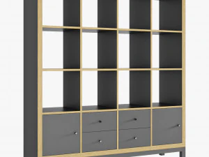 IKEA kallax 3D Model