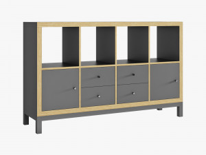 IKEA kallax 3D Model