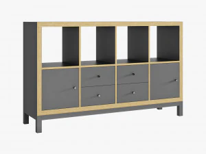 IKEA kallax 3D Model