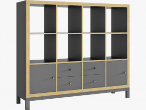 IKEA kallax 3D Model