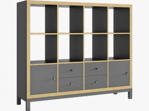 IKEA kallax 3D Model