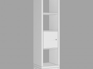 IKEA kallax 3D Model