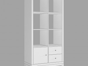 IKEA kallax 3D Model
