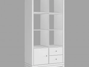 IKEA kallax 3D Model