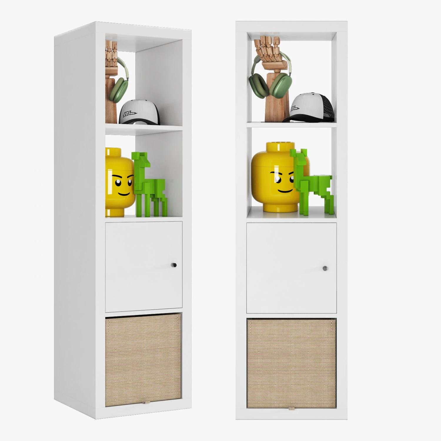 Kallax IKEA 00275848 Modelo 3D .c4d .max .obj .3ds .fbx .stl .blend 