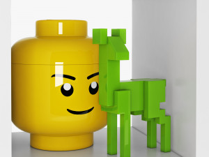 IKEA kallax 00275848 Modelo 3D