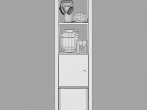 IKEA kallax 00275848 Modelo 3D