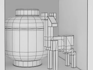 Kallax IKEA 00275848 Modelo 3D