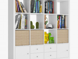 IKEA kallax 30275861 3D Модель