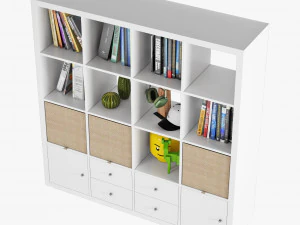 IKEA kallax 30275861 3D Model