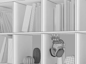 IKEA kallax 30275861 3D Model