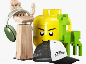 IKEA kallax 30275861 3D Model