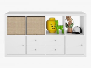 IKEA kallax 59278307 3D Model