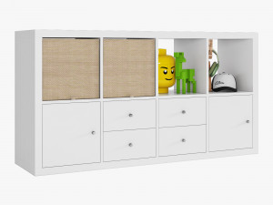 IKEA kallax 59278307 Model 3D