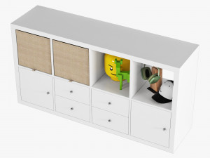 IKEA kallax 59278307 Model 3D