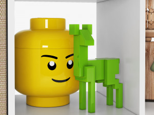 IKEA kallax 59278307 Model 3D