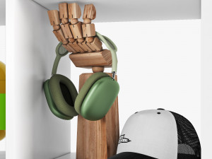 IKEA kallax 59278307 Model 3D