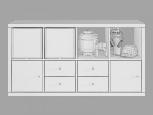 IKEA kallax 59278307 Model 3D