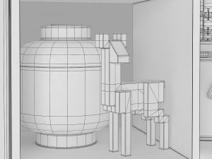IKEA kallax 59278307 3D Model