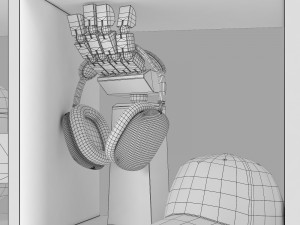 IKEA kallax 59278307 Model 3D