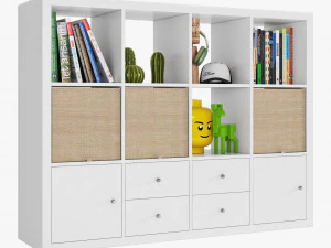 IKEA kallax 79278250 3D Model