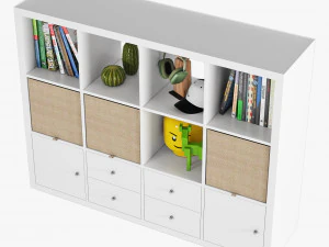 IKEA kallax 79278250 3D Model