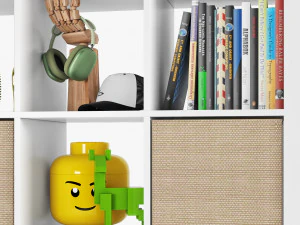IKEA kallax 79278250 3D Model